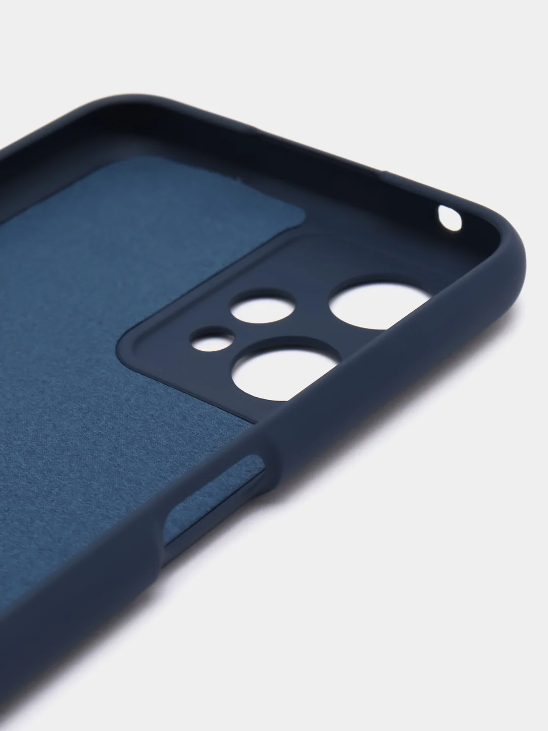 Темно-синий чехол силиконовый для Realme 9 5G / Realme 9 PRO 5G / Реалме 9 / 9 Про 5G Silicone Cover