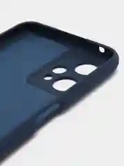 Темно-синий чехол силиконовый для Realme 9 5G / Realme 9 PRO 5G / Реалме 9 / 9 Про 5G Silicone Cover