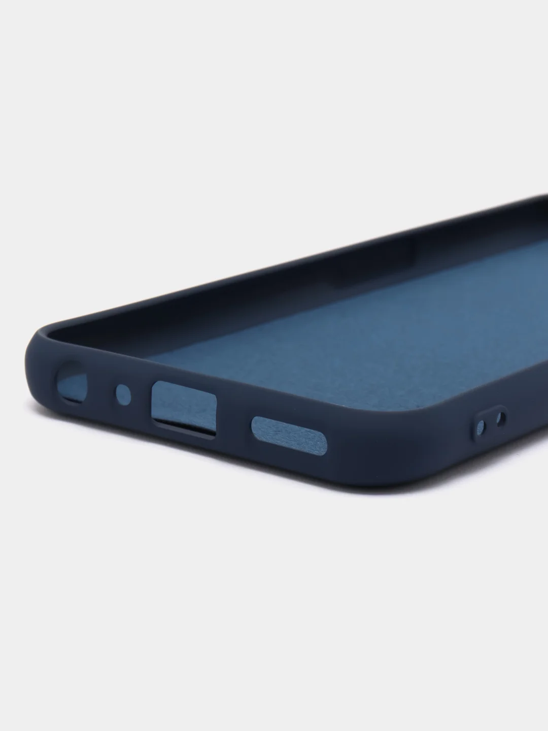 Темно-синий чехол силиконовый для Realme 9 5G / Realme 9 PRO 5G / Реалме 9 / 9 Про 5G Silicone Cover