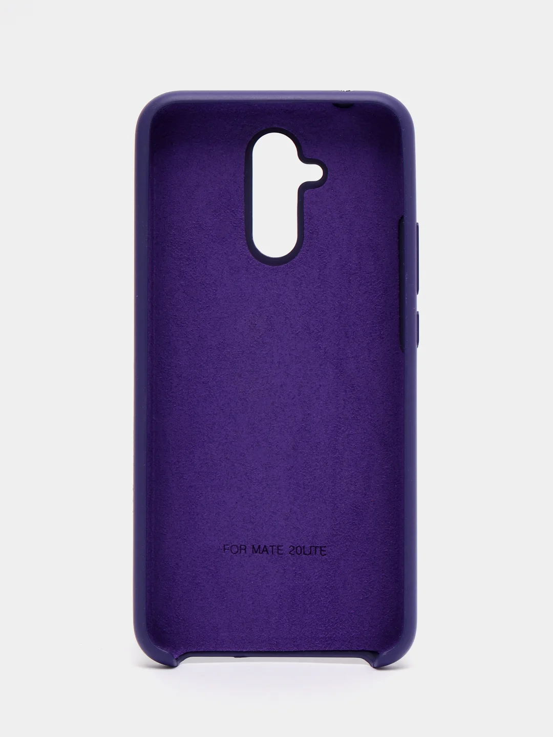 Фиолетовый silicone Case для Huawei Mate 20 Lite