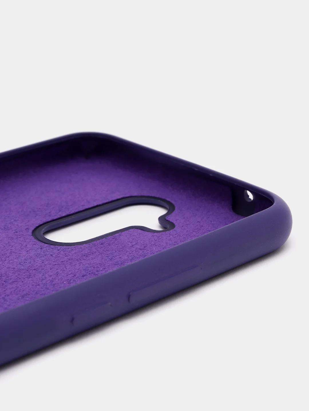 Фиолетовый silicone Case для Huawei Mate 20 Lite