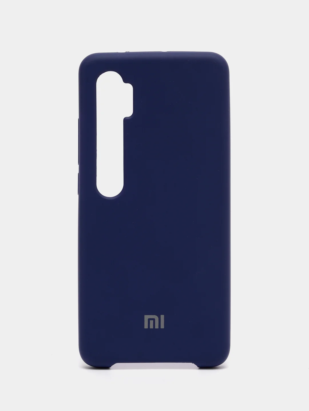 Индиго силиконовый чехол для Xiaomi Mi Note 10 Lite
