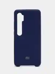 Индиго силиконовый чехол для Xiaomi Mi Note 10 Lite