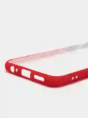 Красный чехол для Xiaomi Redmi Note 10/Note 10S с рисунком