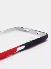 Красный чехол для Xiaomi Redmi Note 10/Note 10S с рисунком