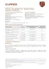 Масло трансмиссионное CUPPER ATF6 XPF (10 л)
