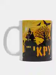 Кружка сувенирная, с принтом Wednesday (Вэнсдэй)