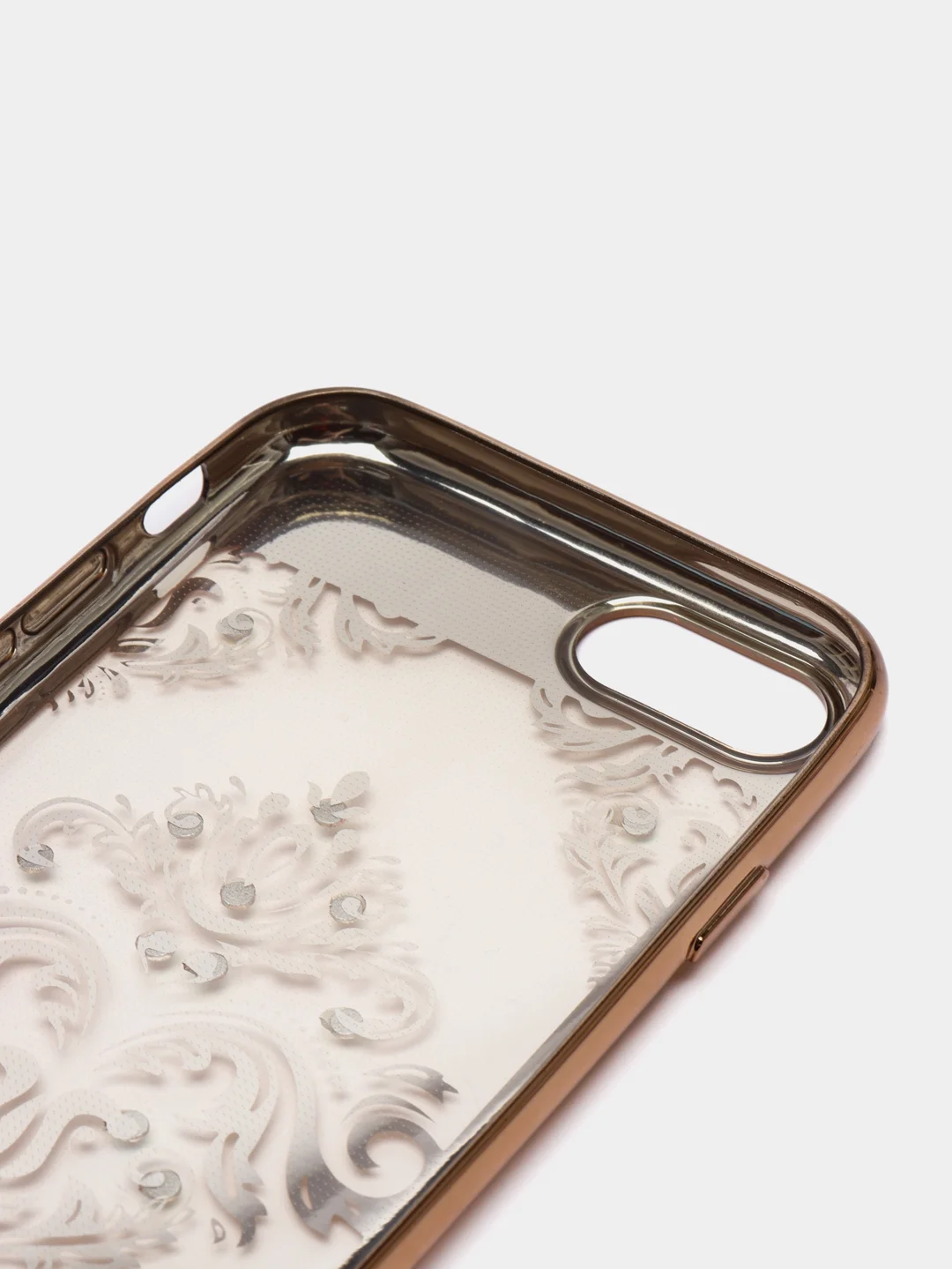 Силиконовый чехол-накладка для iPhone 7/8 с рисунком
