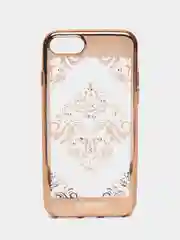 Силиконовый чехол-накладка для iPhone 7/8 с рисунком