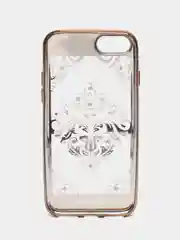 Силиконовый чехол-накладка для iPhone 7/8 с рисунком
