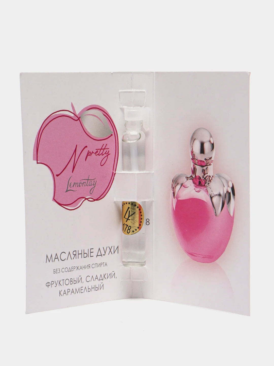 Масляные духи женские N Pretty, 178