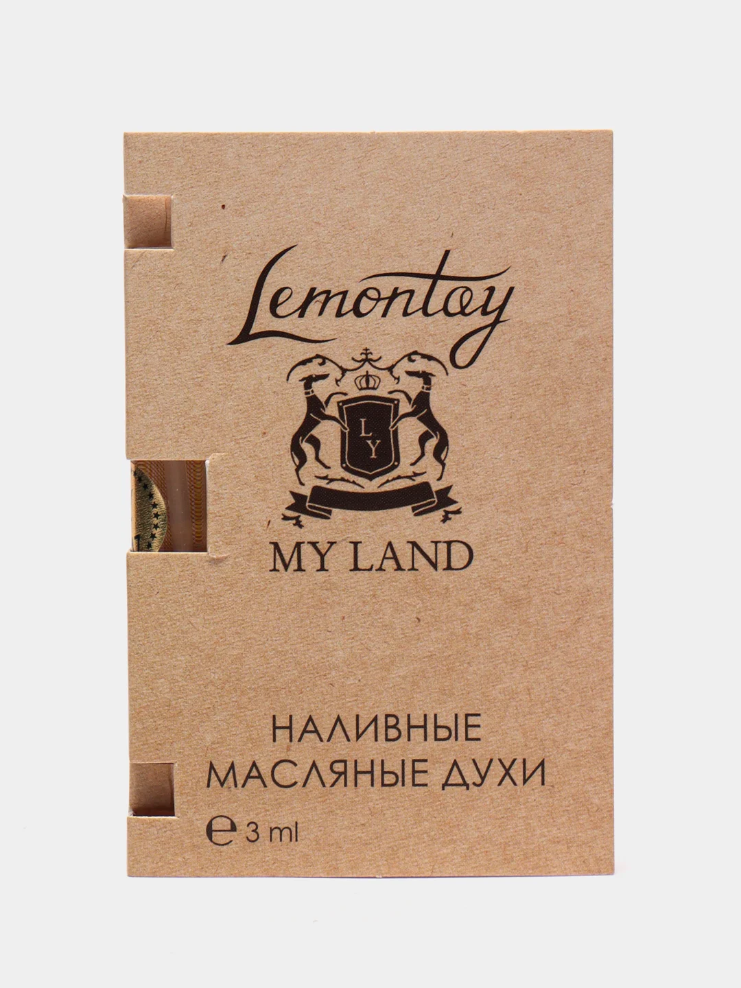 Масляные духи мужские My Land, 217