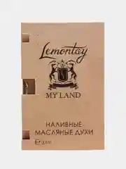 Масляные духи мужские My Land, 217