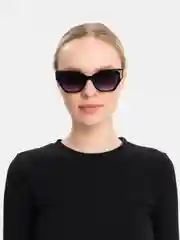 Черный женские солнцезащитные очки