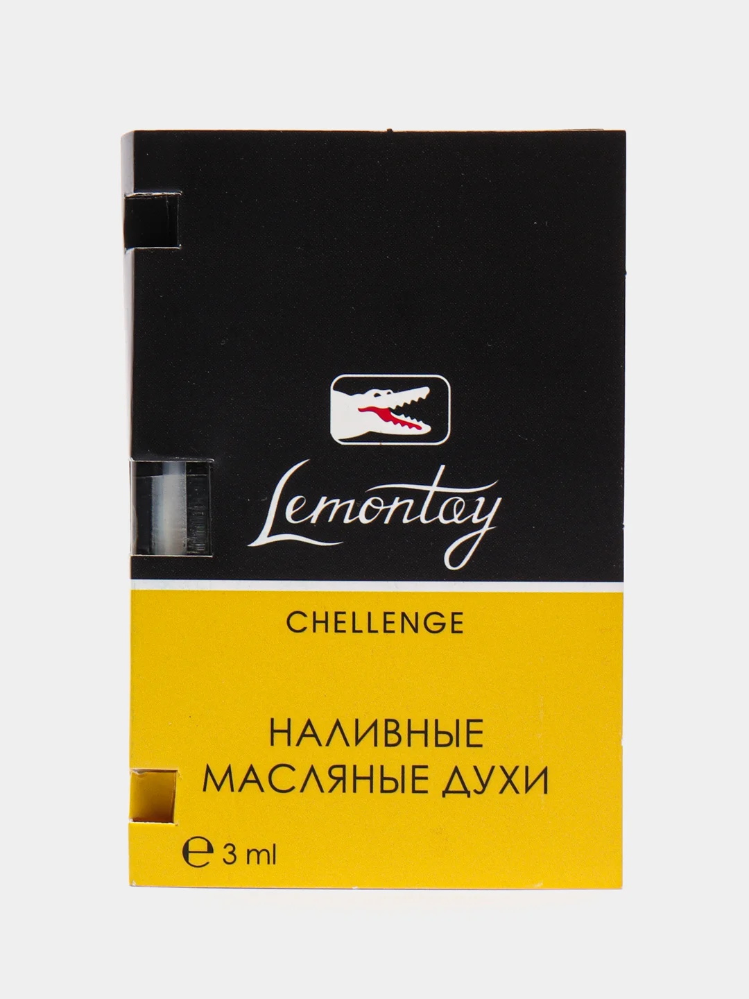 Масляные духи мужские challenge, 215