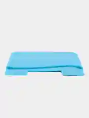 Лазурный силиконовый картхолдер на телефон