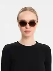Бордовый женские солнцезащитные очки