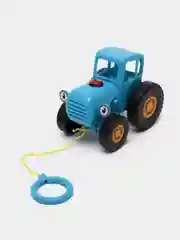 Голубой музыкальная игрушка-каталка "Синий трактор"