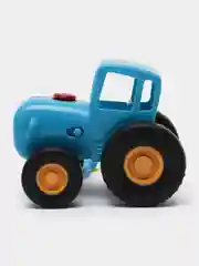 Голубой музыкальная игрушка-каталка "Синий трактор"