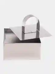 Форма для салата House aesthetics, квадратная