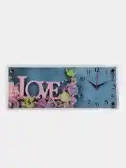 Часы настенные "Love", 20х50 см