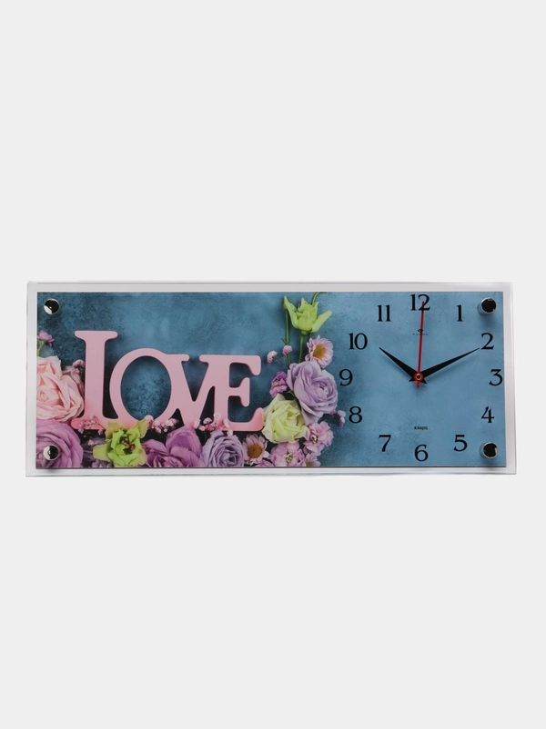 Часы настенные "Love", 20х50 см
