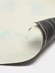 Плёнка самоклеящаяся DEKORON pr027 "Полоса черная", ширина - 45 см, длина - 8 м