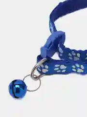 Синий ошейник для кошек. Ошейник для маленьких собак