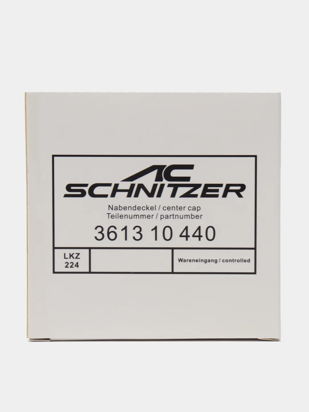 Заглушка дисков AC SCHNITZER для TYPE IV BiColor 361310440