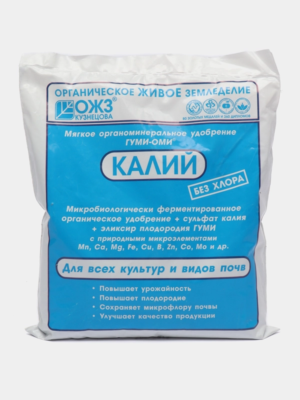 Удобрение Гуми-Оми Калий Сульфат Калия, 0,5кг