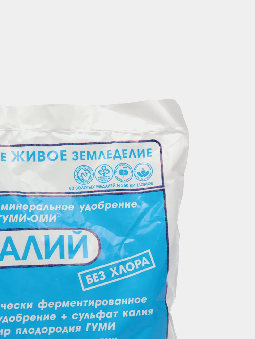 Удобрение Гуми-Оми Калий Сульфат Калия, 0,5кг