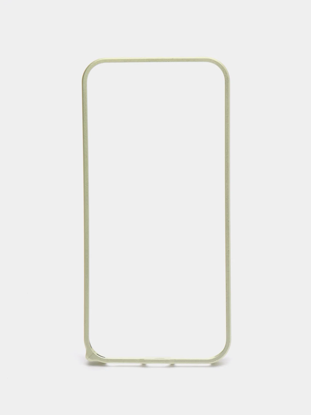 Мятный бампер алюминевый для iPhone 5, 5S, SE
