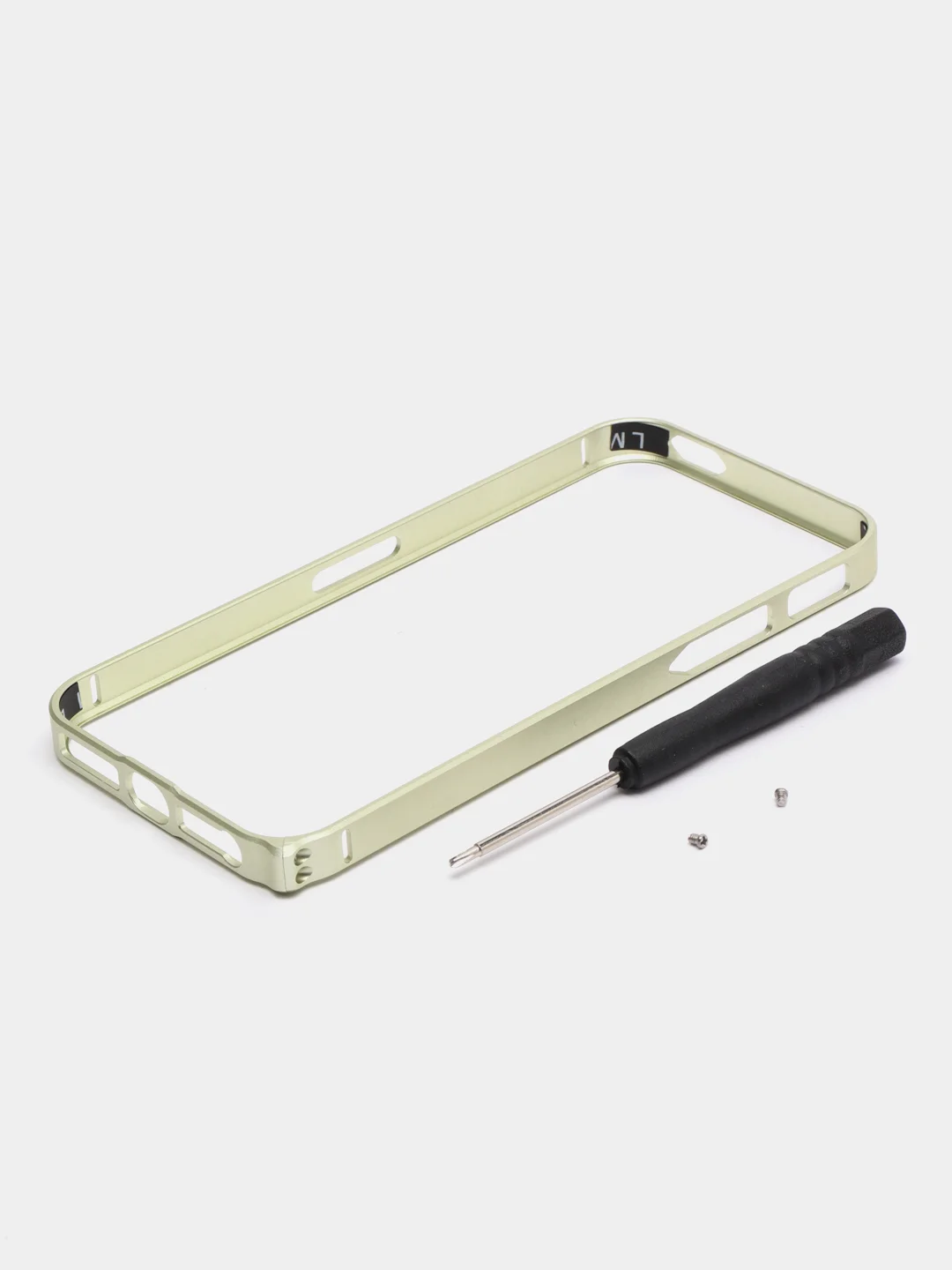 Мятный бампер алюминевый для iPhone 5, 5S, SE
