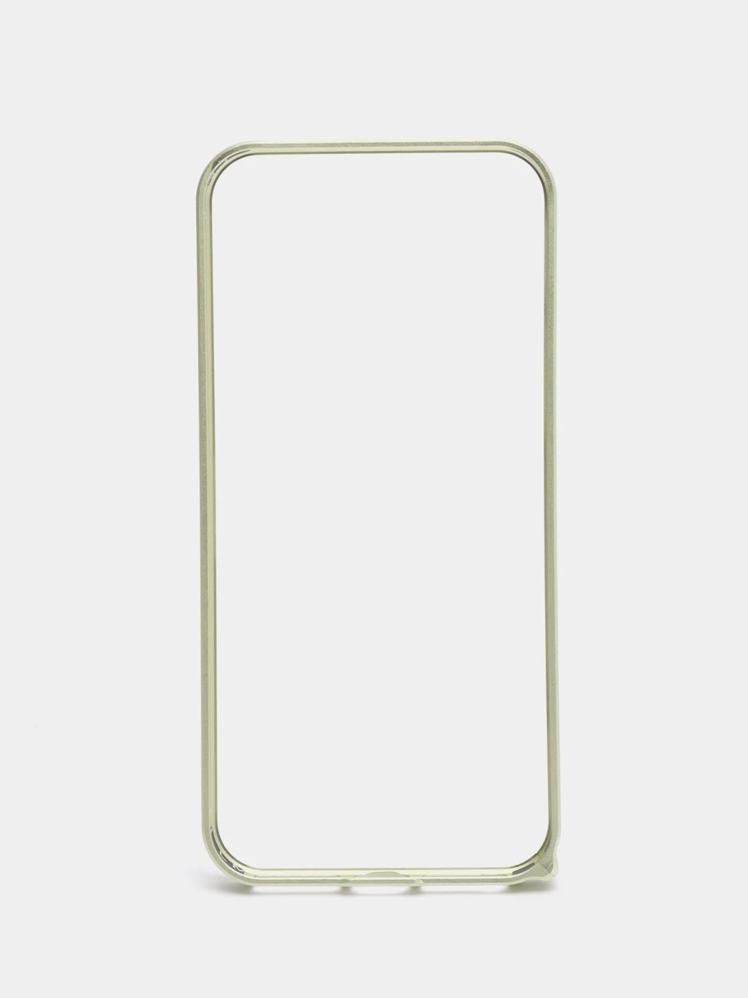 Мятный бампер алюминевый для iPhone 5, 5S, SE