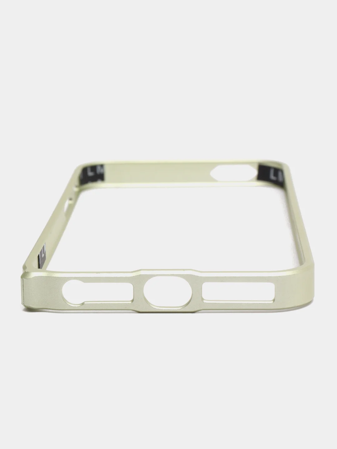 Мятный бампер алюминевый для iPhone 5, 5S, SE