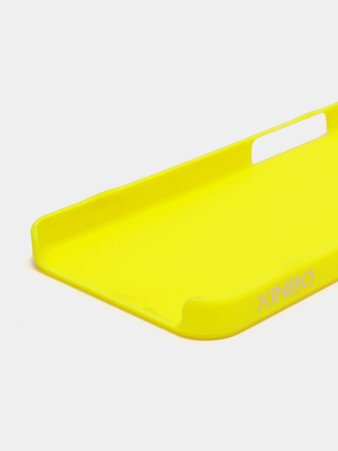 Желтый усиленные чехлы Xinbo для iPhone 5/5S/SE, пластиковые