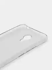 Серый прозрачно-серый силиконовый чехол на Meizu M3 Note/MX 6