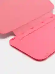 Розовый чехол-книжка для Samsung Galaxy Core Prime, кожаный