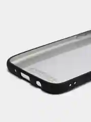 Черный силиконовый чехол на Samsung Galaxy J5, J530