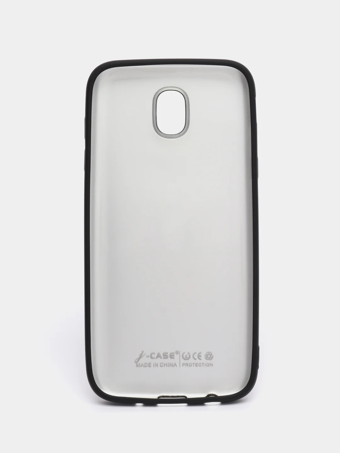 Черный силиконовый чехол на Samsung Galaxy J5, J530