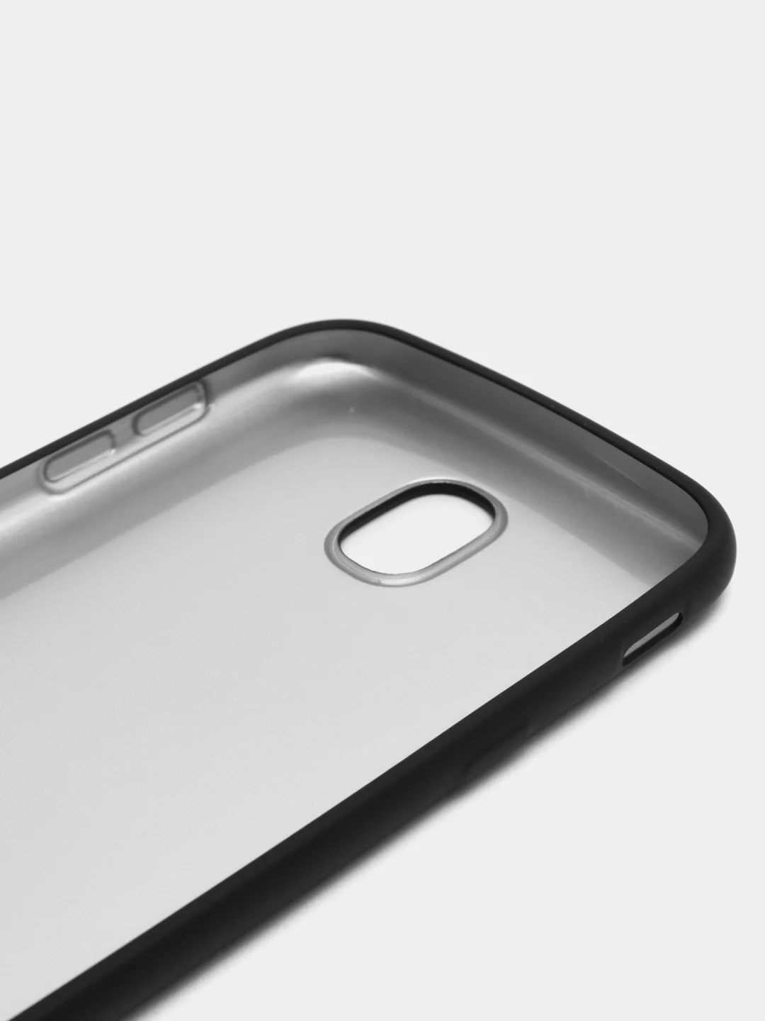 Черный силиконовый чехол на Samsung Galaxy J5, J530