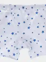 Белый трусы для мальчика, боксеры (кулирка 100% хлопок)