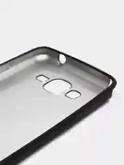 Черный силиконовый чехол на Samsung Galaxy J5, 2015