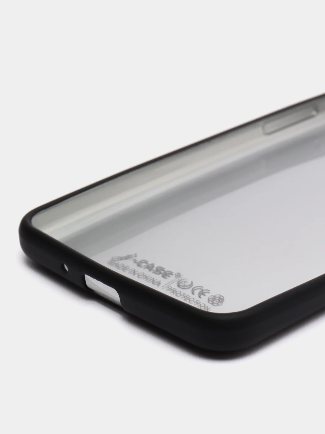 Черный силиконовый чехол на Samsung Galaxy J5, 2015