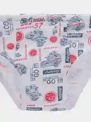 Разноцветный трусы для мальчика, кулирка, хлопок