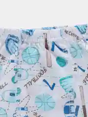 Морской трусы для мальчика, боксеры (кулирка 100% хлопок)