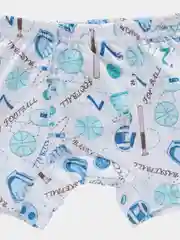 Морской трусы для мальчика, боксеры (кулирка 100% хлопок)
