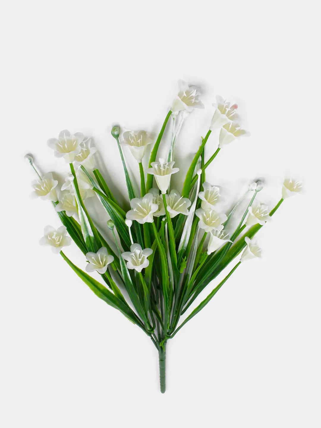 Искусственные цветы. Колокольчики (пластиковый букет). Композиция