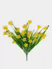 Искусственные цветы. Колокольчики (пластиковый букет). Композиция