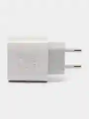 Белый зарядноe устройство Type-C/USB 20W